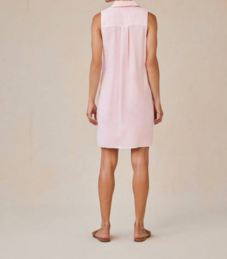 Bella Dahl - Sleeveless V-neck Dress