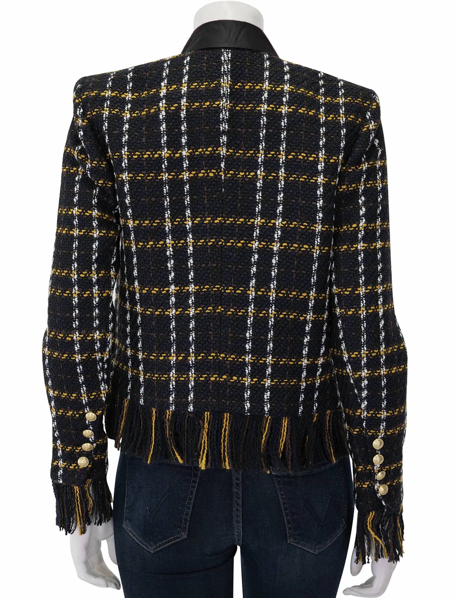 L'Agence - Belmont Fringe Jacket