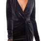 Buddylove - VIOLA VELVET DRESS