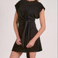 Elan - Short Sleeve Side Tie Dress