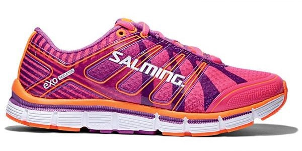 Tênis de corrida feminino Salming Miles - SS16 rosa