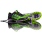Tênis de corrida feminino Salming Speed, preto/amarelo