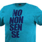 Camiseta Salming No Nonsense SR Azul Ciano Grande Azul Tamanho Grande