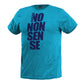 Camiseta Salming No Nonsense SR Ciano Azul Médio Azul Tamanho Médio