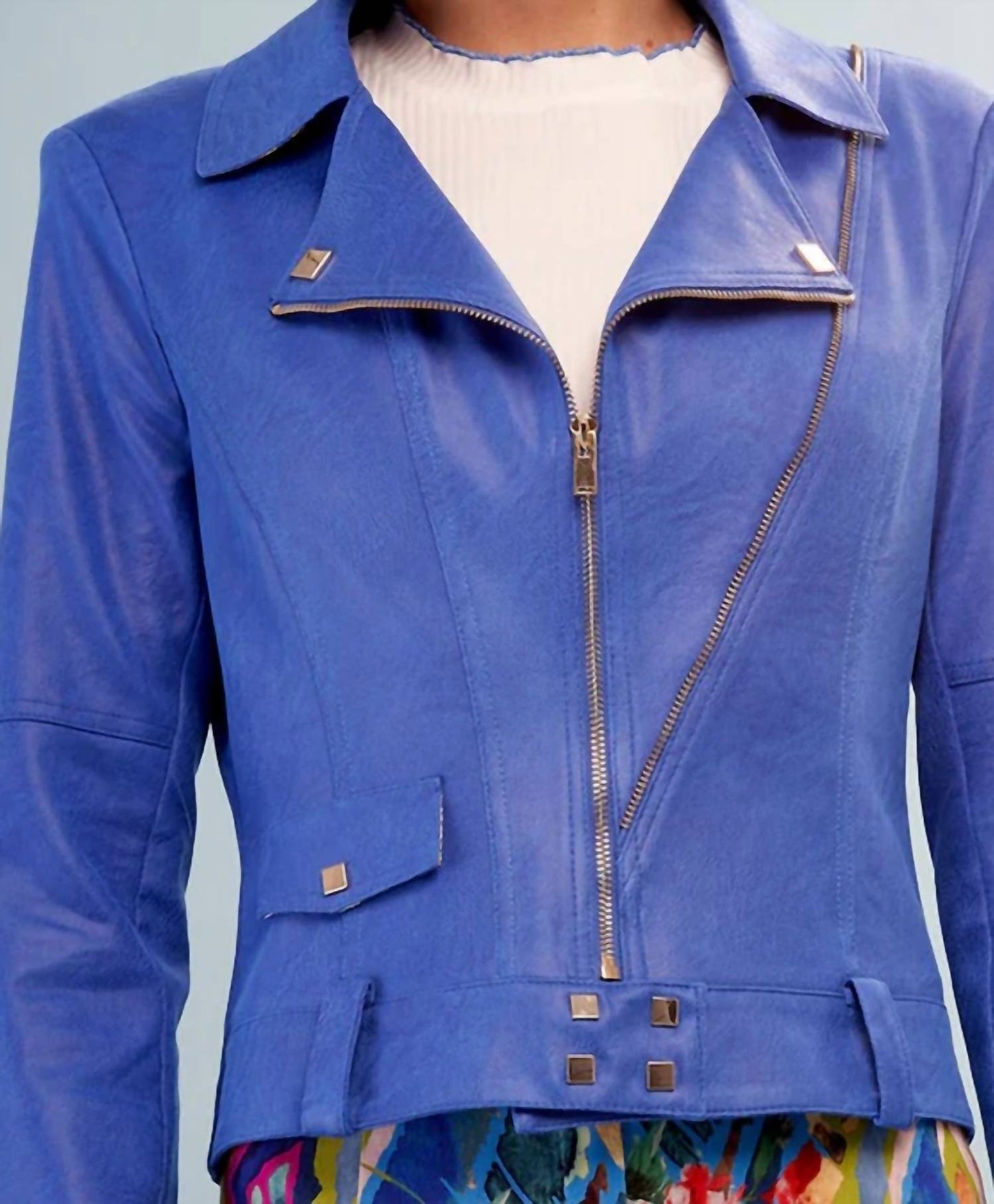 Insight - Solid Leather Vegan Jacket