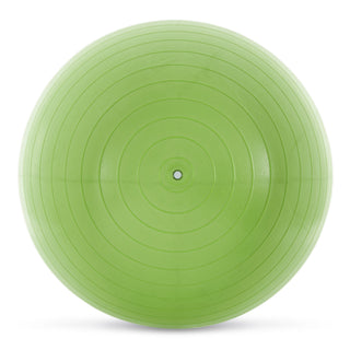 Bola de exercício de estabilidade autoguiada inteligente Prism Fitness de 23 polegadas, verde