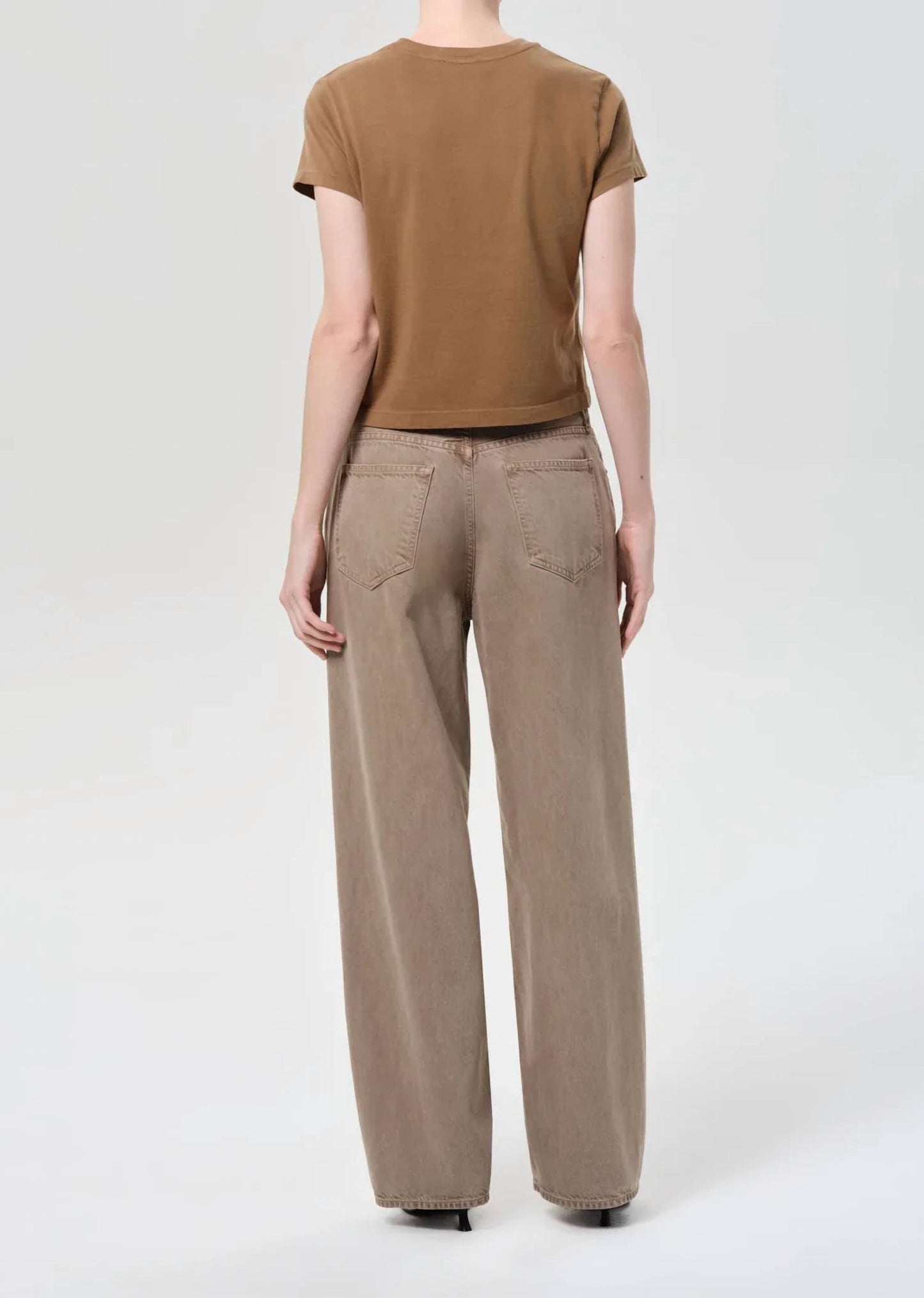 Agolde - Low Slung Baggy Jean