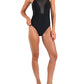 L'Agence - Belle Shine One-piece Swimsuit