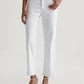 Ag Jeans - Brinley Crop Mid-rise Straight Jeans