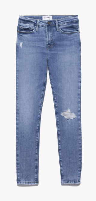 Frame - Le Skinny de Jeanne Degradable Jeans