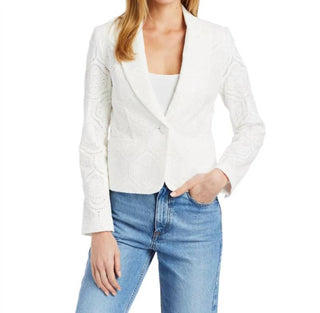 Drew - Blazer de renda Milo