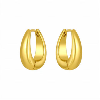 Fyb Jewelry - Women's Lana Hoop Earings