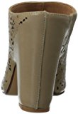 Nicole Women's Loopey Mule Taupe Tamanho 8 B(M) EUA