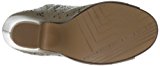 Nicole Women's Loopey Mule Taupe Tamanho 8 B(M) EUA