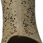Nicole Women's Loopey Mule Taupe Tamanho 8 B(M) EUA