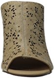 Nicole Women's Loopey Mule Taupe Tamanho 8 B(M) EUA