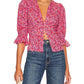 Free People - I Found You Printed Top