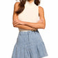 Ramy Brook - Jeanne Textured Mini Skirt