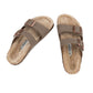 Birkenstock - Sandálias Arizona Shearling para Meninas - Estreitas