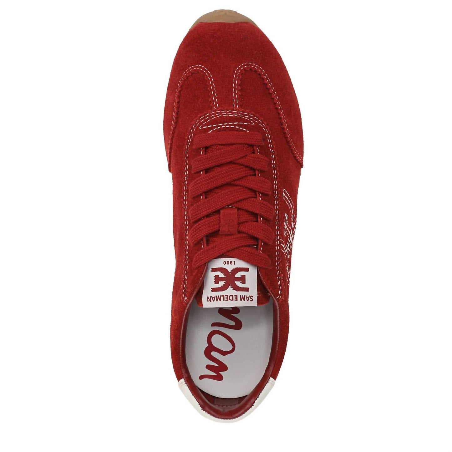 Sam Edelman - Women's Isella Suede Lace-up Sneaker