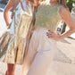 Beulahstyle - Metallic Party Dress