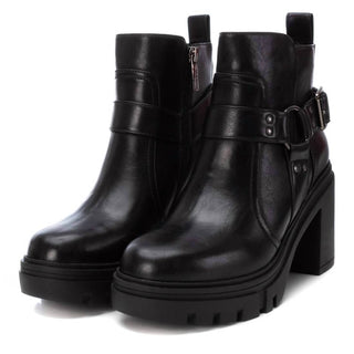 Xti - Botas de Salto Casual Femininas