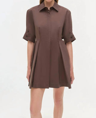 Simkhai - Jazzie Short Sleeve Mini Dress