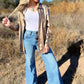 Entro - Pleather Blouse