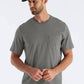 Free Fly - Bamboo Heritage Pocket Tee