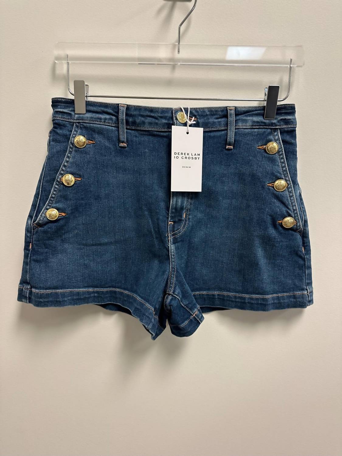 Derek Lam 10 Crosby - MERCER DENIM SHORT