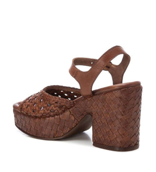 Xti - Sandália Feminina de Couro