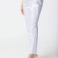 Joseph Ribkoff - Metallic Slim Crop Pants
