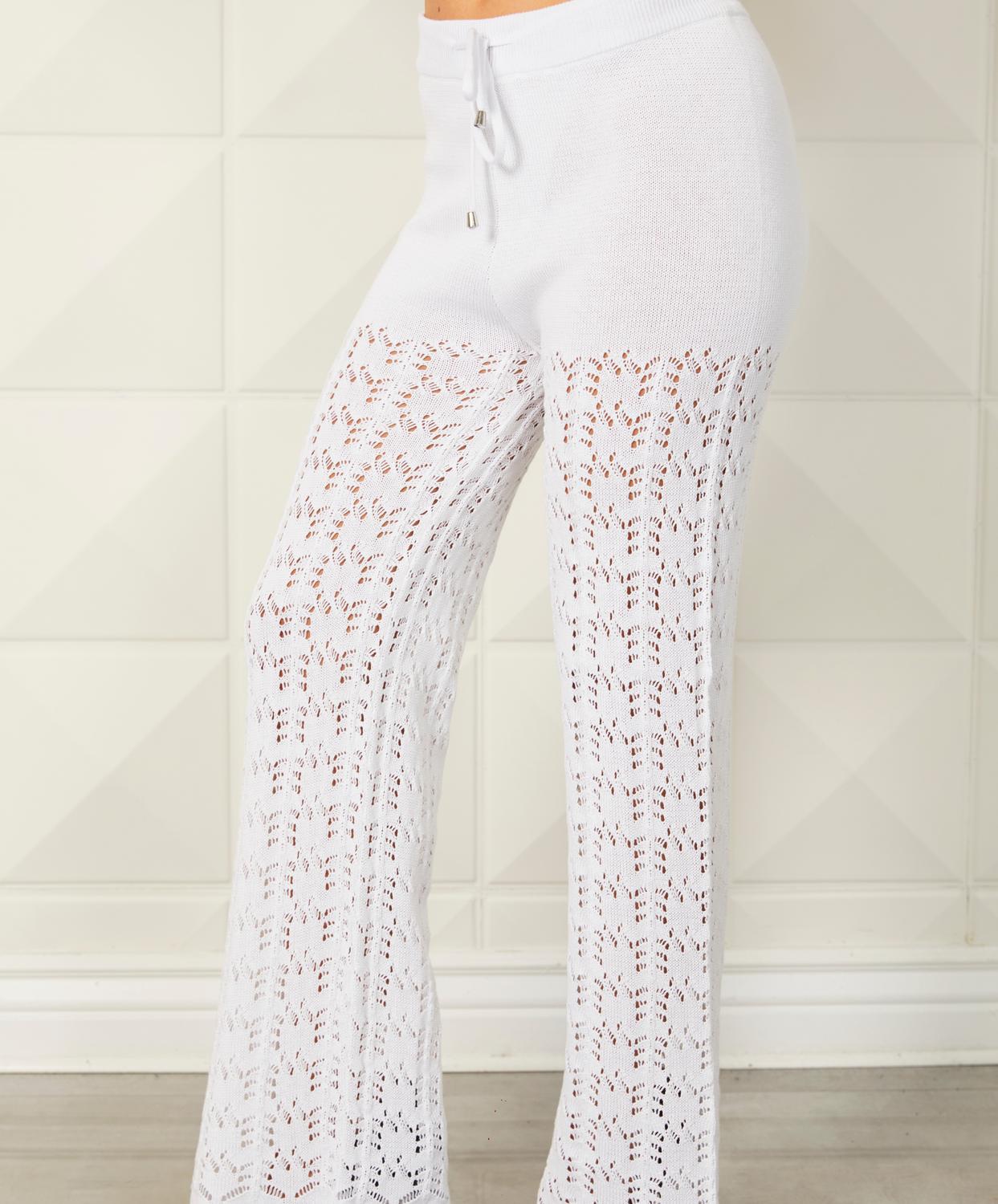 French Kyss - Crochet Knitted Pant