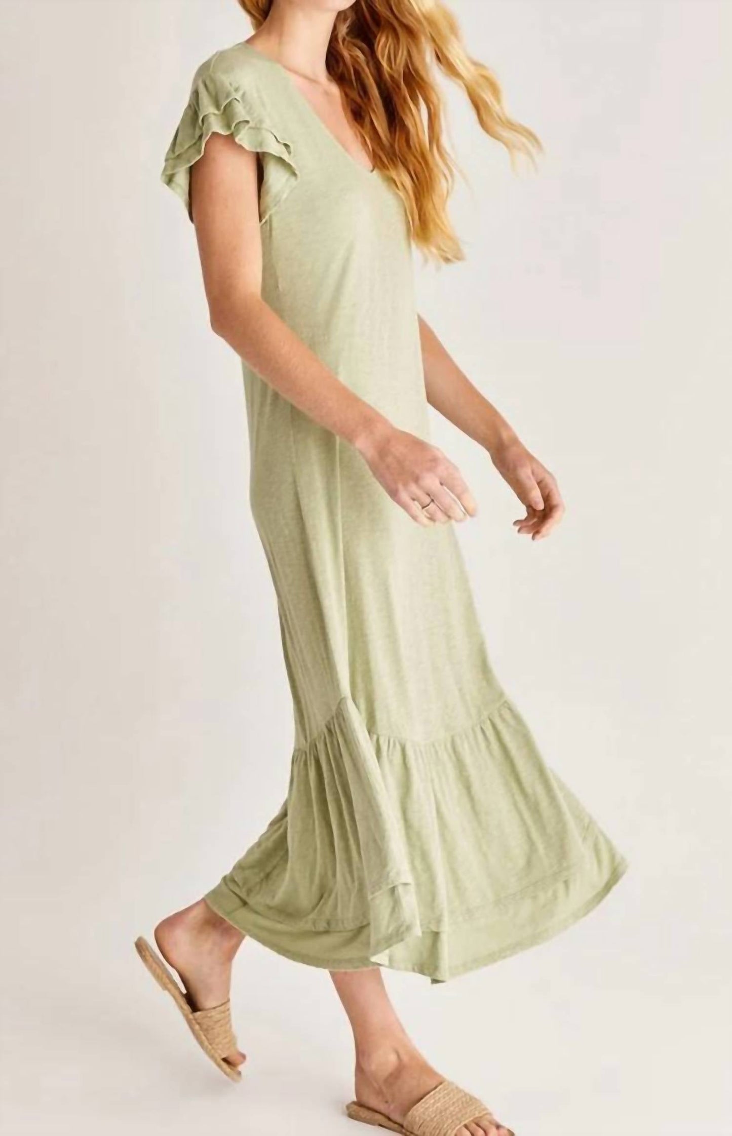 Z Supply - ZELLA COTTON SLUB MIDI DRESS