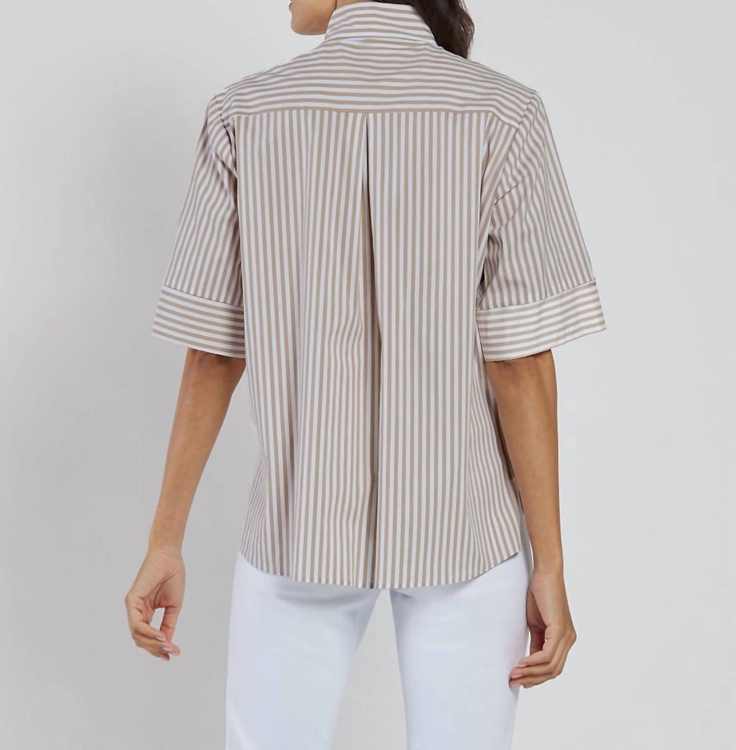 Jude Connally - Goldie Cotton Stripe Top