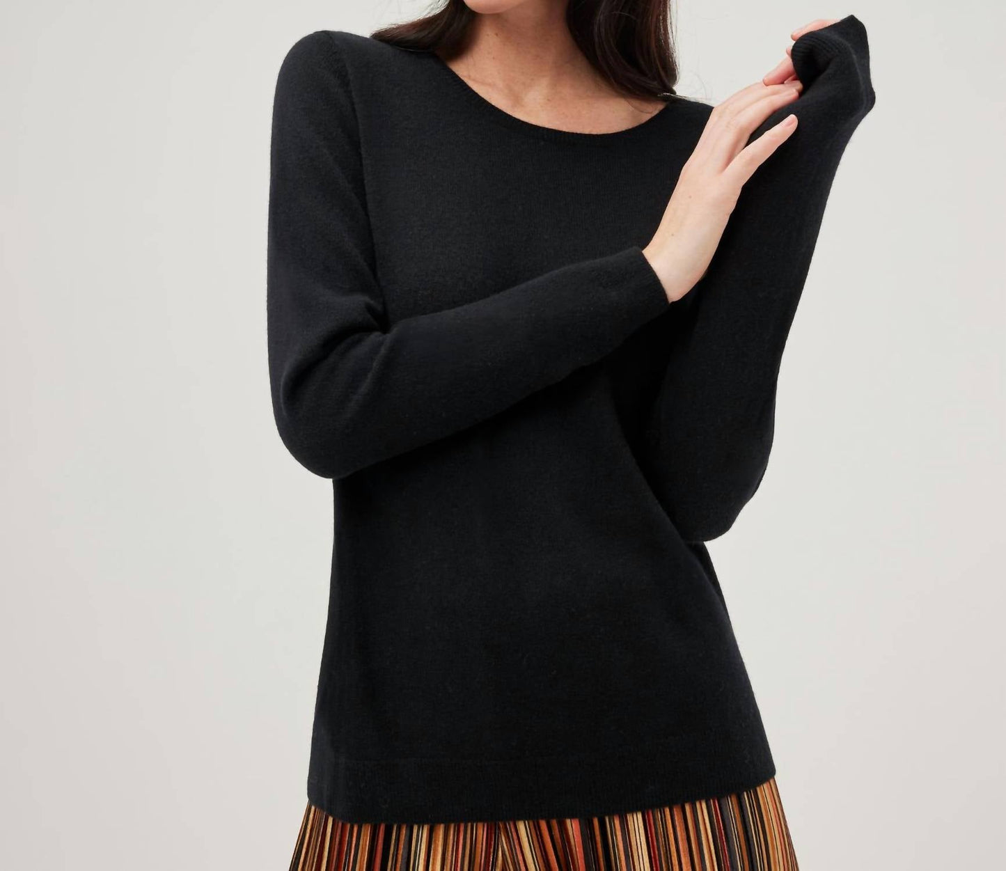 Scandal Italy - Ivy Long Sleeve Sweater