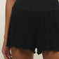 Z Supply - Dawn Smocked Rib Short
