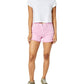 Judy Blue - MID RISE GARMENT DYED FRAY HEM DENIM SHORT