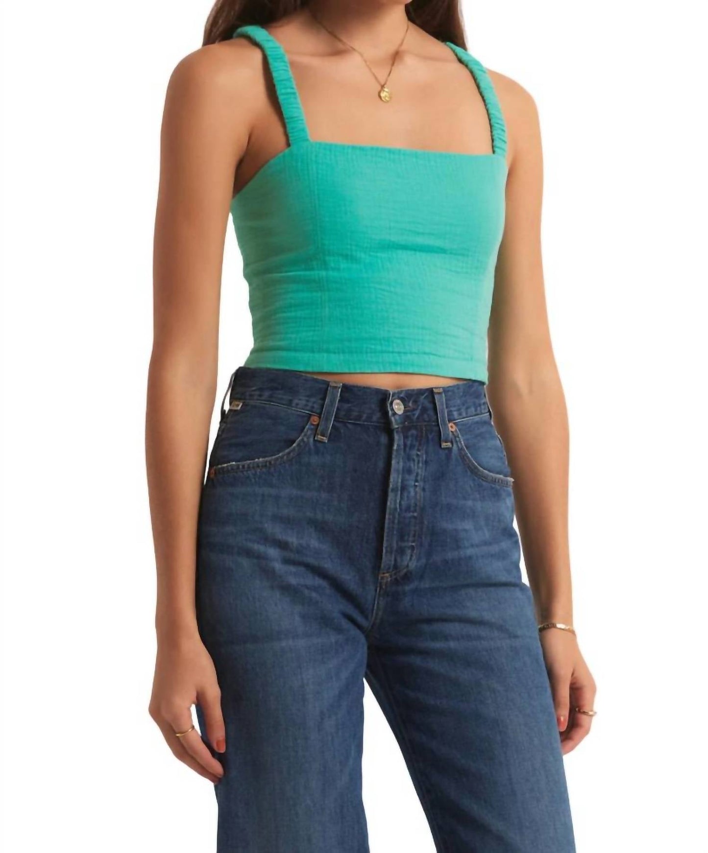 Z Supply - Cambria Gauze Top