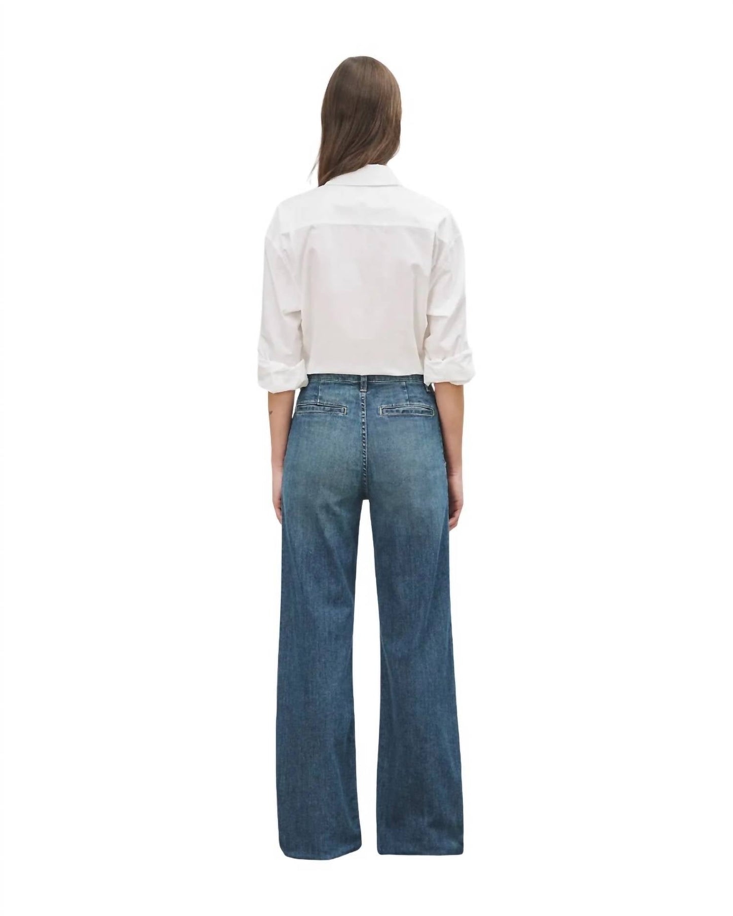 Nili Lotan - Flora Trouser Jean