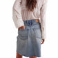 Free People - Suzy Denim Midi Skirt
