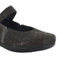 Sapatos Wolky Gila Drops Gartagoshoes Femininos Cinza Tamanho 6,5 B(M) EUA