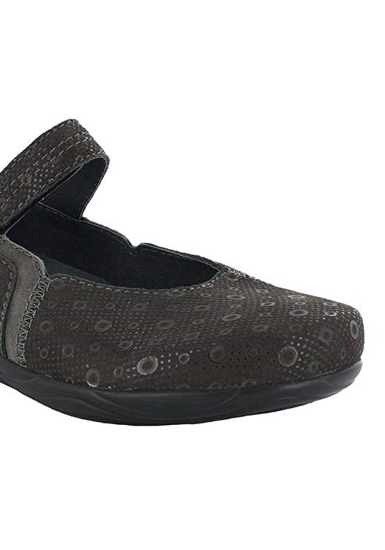 Sapatos Wolky Gila Drops Gartagoshoes Femininos Cinza Tamanho 6,5 B(M) EUA