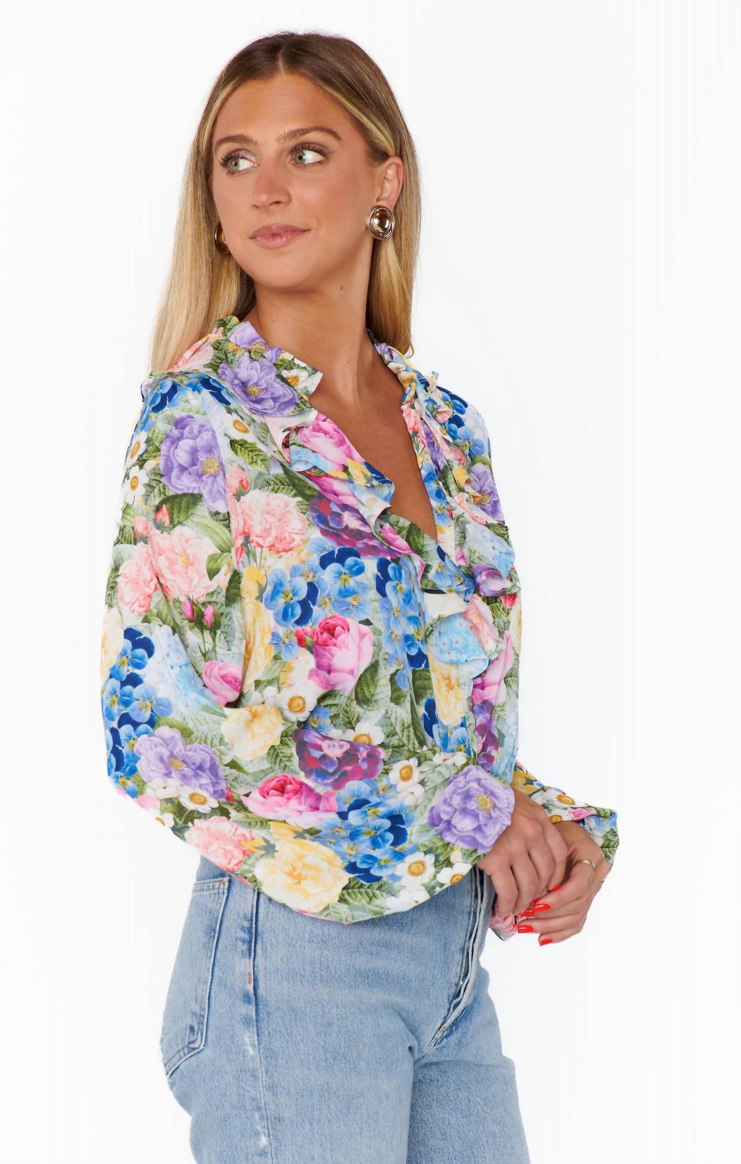 Show Me Your Mumu - Suki Ruffle Top