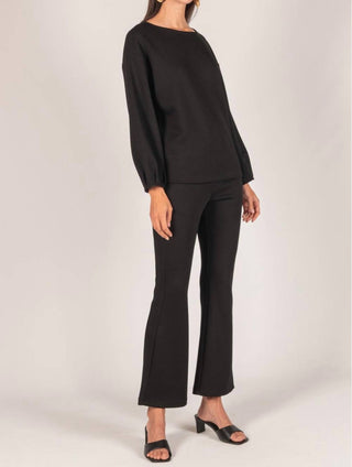 P.Cill - Butter Modal Fitted Flares Trouser