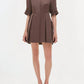 Simkhai - Jazzie Short Sleeve Mini Dress