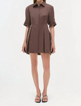 Simkhai - Jazzie Short Sleeve Mini Dress