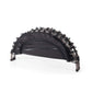 JumpSport 550f PRO Trampolim de fitness dobrável leve para ambientes internos de 44 polegadas, preto