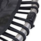 JumpSport 550f PRO Trampolim de fitness dobrável leve para ambientes internos de 44 polegadas, preto