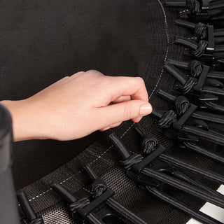 Trampolim JumpSport 44" ESSENTIAL Fitness | Modelo 430 | Estrutura de 3 peças | Série Home para adultos